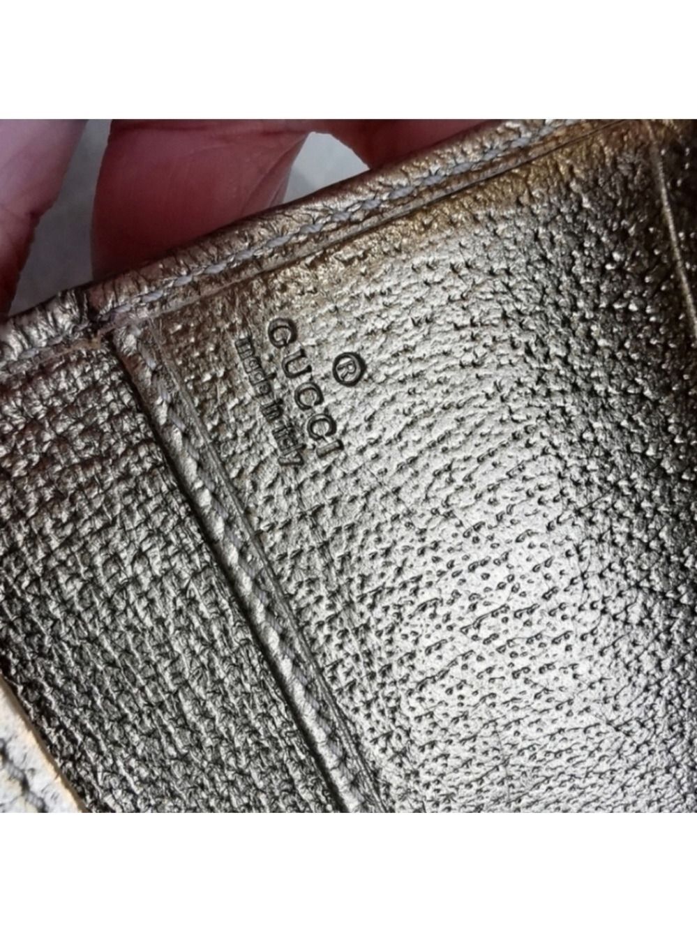 Authentic Vintage Gucci GG Supreme Bow Continental Wallet - Picture 11 of 12